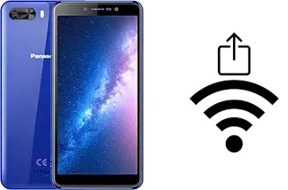 Generar QR con la clave Wifi en un Panasonic P101