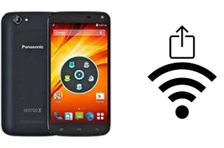 Generar QR con la clave Wifi en un Panasonic P41