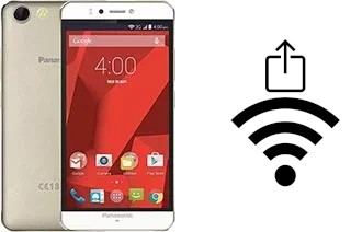 Generar QR con la clave Wifi en un Panasonic P55 Novo