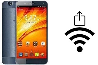 Generar QR con la clave Wifi en un Panasonic P61