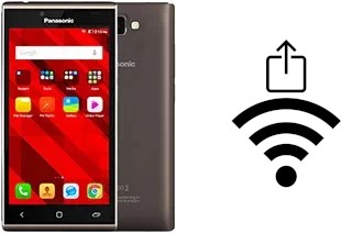 Generar QR con la clave Wifi en un Panasonic P66