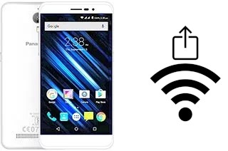 Generar QR con la clave Wifi en un Panasonic P77