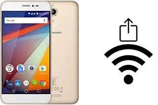 Generar QR con la clave Wifi en un Panasonic P85