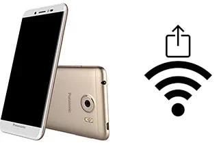 Generar QR con la clave Wifi en un Panasonic P88