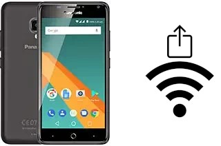 Generar QR con la clave Wifi en un Panasonic P9