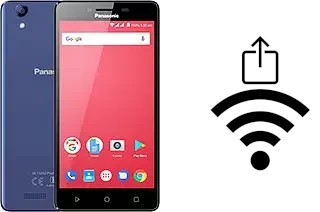 Generar QR con la clave Wifi en un Panasonic P95