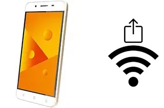 Generar QR con la clave Wifi en un Panasonic P99