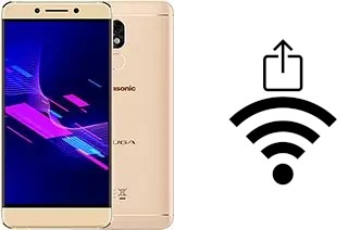 Generar QR con la clave Wifi en un Panasonic Eluga Ray 800