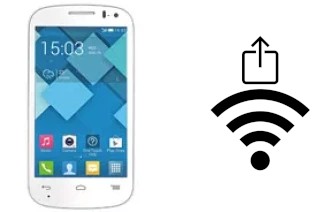 Generar QR con la clave Wifi en un Panasonic T31