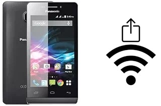 Generar QR con la clave Wifi en un Panasonic T40