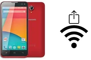 Generar QR con la clave Wifi en un Panasonic T41