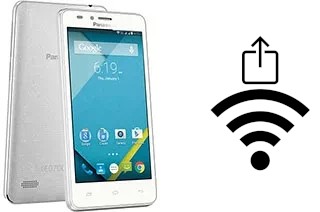 Generar QR con la clave Wifi en un Panasonic T45