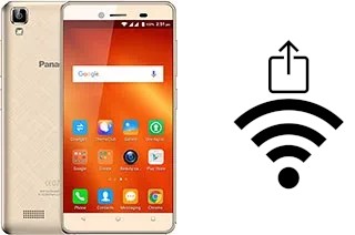 Generar QR con la clave Wifi en un Panasonic T50