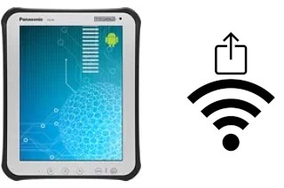 Generar QR con la clave Wifi en un Panasonic Toughpad FZ-A1