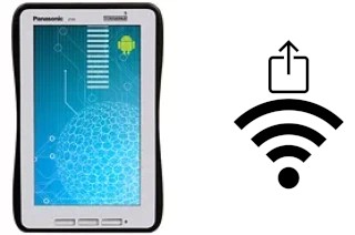 Generar QR con la clave Wifi en un Panasonic Toughpad JT-B1