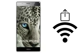 Generar QR con la clave Wifi en un Pantech-Curitel Vega Iron IM-A870K