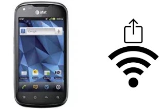 Generar QR con la clave Wifi en un Pantech Burst