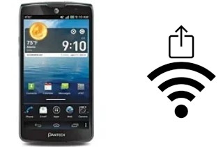 Generar QR con la clave Wifi en un Pantech Discover