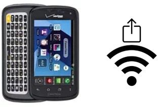 Generar QR con la clave Wifi en un Pantech Marauder