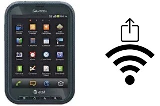 Generar QR con la clave Wifi en un Pantech Pocket P9060