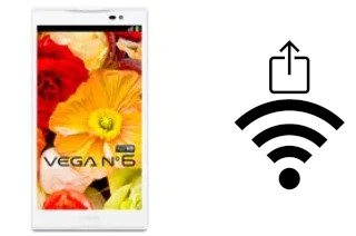 Generar QR con la clave Wifi en un Pantech Vega No 6