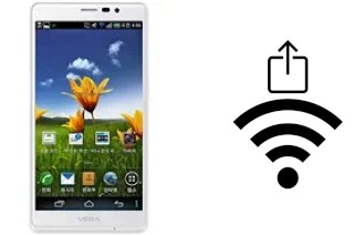 Generar QR con la clave Wifi en un Pantech Vega R3 IM-A850L