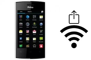 Generar QR con la clave Wifi en un Philco PH350B