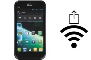 Generar QR con la clave Wifi en un Philco PH501