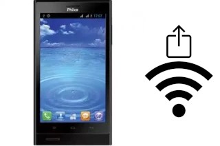 Generar QR con la clave Wifi en un Philco Phone 500