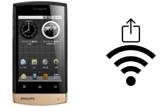 Generar QR con la clave Wifi en un Philips D822