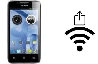 Generar QR con la clave Wifi en un Philips D833