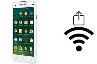 Generar QR con la clave Wifi en un Philips I908