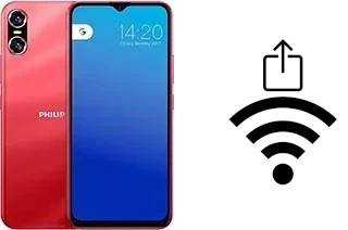 Generar QR con la clave Wifi en un Philips PH1