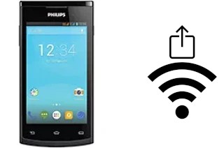 Generar QR con la clave Wifi en un Philips S308