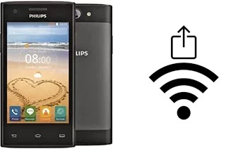 Generar QR con la clave Wifi en un Philips S309