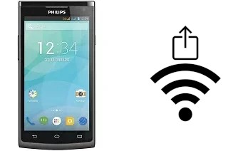 Generar QR con la clave Wifi en un Philips S388