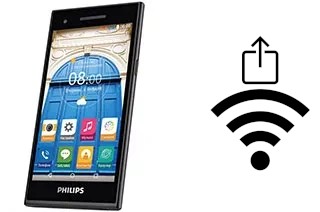 Generar QR con la clave Wifi en un Philips S396