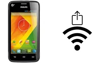 Generar QR con la clave Wifi en un Philips T3566