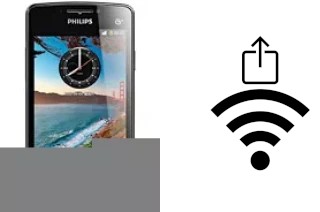 Generar QR con la clave Wifi en un Philips T539