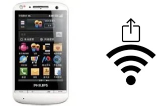 Generar QR con la clave Wifi en un Philips T910