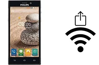 Generar QR con la clave Wifi en un Philips V787