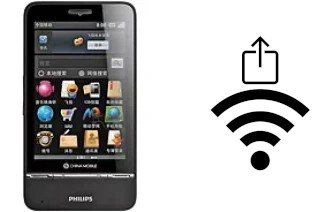 Generar QR con la clave Wifi en un Philips V900