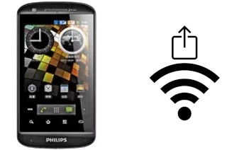 Generar QR con la clave Wifi en un Philips W626