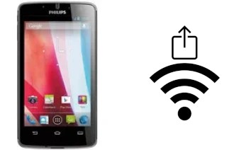 Generar QR con la clave Wifi en un Philips W6360