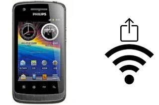 Generar QR con la clave Wifi en un Philips W820