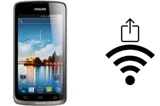 Generar QR con la clave Wifi en un Philips W832