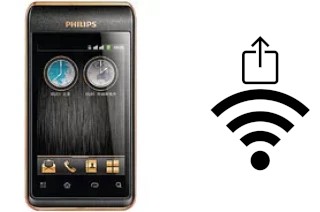 Generar QR con la clave Wifi en un Philips W930