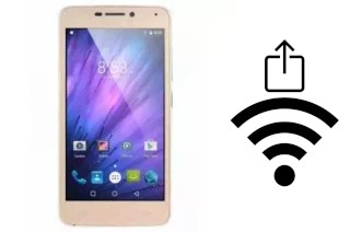 Generar QR con la clave Wifi en un Phonemax Mars X