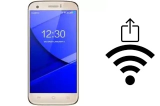 Generar QR con la clave Wifi en un Phonemax Saturn X