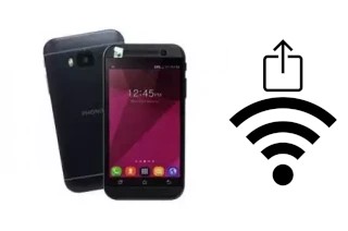 Generar QR con la clave Wifi en un Phonix Mobile P3